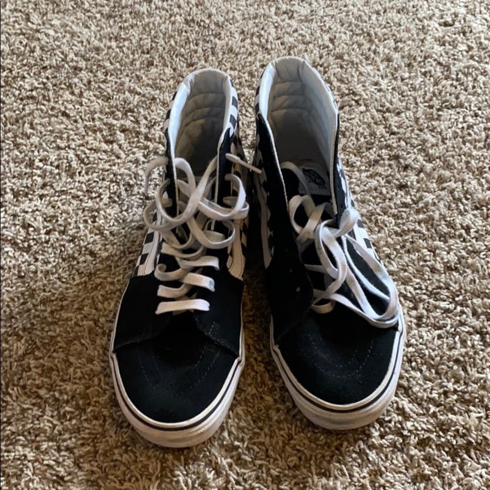 Vans old skool sk8 high good condition 8/10